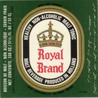 Oranjeboom Bierbrouwerij, Royal Brand Malt Beverage