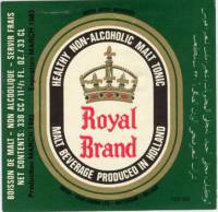 Oranjeboom Bierbrouwerij, Royal Brand Malt Beverage