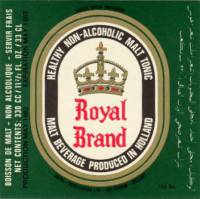 Oranjeboom Bierbrouwerij, Royal Brand Malt Beverage