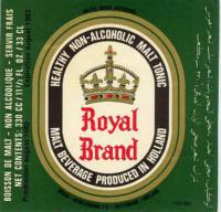 Oranjeboom Bierbrouwerij, Royal Brand Malt Beverage