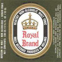 Oranjeboom Bierbrouwerij, Royal Brand Malt Beverage