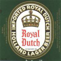 Oranjeboom Bierbrouwerij, Royal Dutch Holland Lager Beer