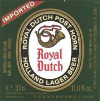 Oranjeboom Bierbrouwerij, Royal Dutch Holland Lager Beer