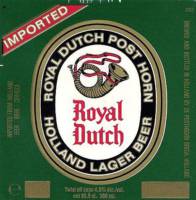 Oranjeboom Bierbrouwerij, Royal Dutch Holland Lager Beer