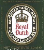 Oranjeboom Bierbrouwerij, Royal Dutch Holland Lager Beer