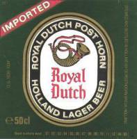 Oranjeboom Bierbrouwerij, Royal Dutch Holland Lager Beer