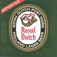 Oranjeboom Bierbrouwerij, Royal Dutch Holland Lager Beer