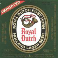 Oranjeboom Bierbrouwerij, Royal Dutch Holland Lager Beer