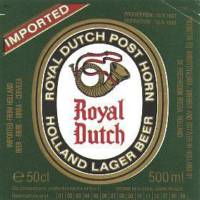 Oranjeboom Bierbrouwerij, Royal Dutch Holland Lager Beer