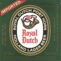 Oranjeboom Bierbrouwerij, Royal Dutch Holland Lager Beer