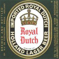 Oranjeboom Bierbrouwerij, Royal Dutch Holland Lager Beer