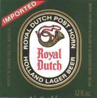 Oranjeboom Bierbrouwerij, Royal Dutch Holland Lager Beer