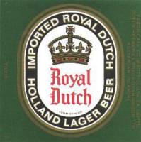 Oranjeboom Bierbrouwerij, Royal Dutch Holland Lager Beer