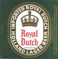 Oranjeboom Bierbrouwerij, Royal Dutch Holland Lager Beer