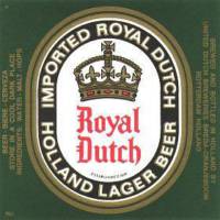 Oranjeboom Bierbrouwerij, Royal Dutch Holland Lager Beer