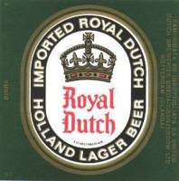 Oranjeboom Bierbrouwerij, Royal Dutch Holland Lager Beer