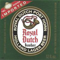 Oranjeboom Bierbrouwerij, Royal Dutch Kosher Holland Lager Beer