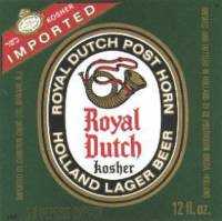 Oranjeboom Bierbrouwerij, Royal Dutch Kosher Holland Lager Beer