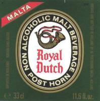 Oranjeboom Bierbrouwerij, Royal Dutch Non Alcoholic Malt Beverage