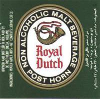 Oranjeboom Bierbrouwerij, Royal Dutch Non Alcoholic Malt Beverage