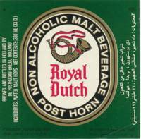 Oranjeboom Bierbrouwerij, Royal Dutch Non Alcoholic Malt Beverage