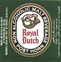 Oranjeboom Bierbrouwerij, Royal Dutch Non Alcoholic Malt Beverage