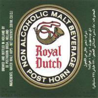 Oranjeboom Bierbrouwerij, Royal Dutch Non Alcoholic Malt Beverage