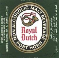 Oranjeboom Bierbrouwerij, Royal Dutch Non Alcoholic Malt Beverage