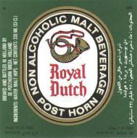 Oranjeboom Bierbrouwerij, Royal Dutch Non Alcoholic Malt Beverage