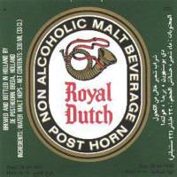 Oranjeboom Bierbrouwerij, Royal Dutch Non Alcoholic Malt Beverage