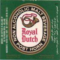 Oranjeboom Bierbrouwerij, Royal Dutch Non Alcoholic Malt Beverage