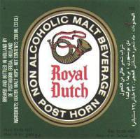 Oranjeboom Bierbrouwerij, Royal Dutch Non Alcoholic Malt Beverage