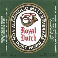 Oranjeboom Bierbrouwerij, Royal Dutch Non Alcoholic Malt Beverage