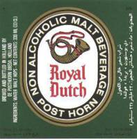 Oranjeboom Bierbrouwerij, Royal Dutch Non Alcoholic Malt Beverage