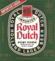Oranjeboom Bierbrouwerij, Royal Dutch Posthorn Holland Lager Beer