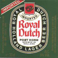 Oranjeboom Bierbrouwerij, Royal Dutch Posthorn Holland Lager Beer