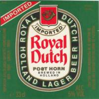 Oranjeboom Bierbrouwerij, Royal Dutch Posthorn Holland Lager Beer