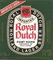 Oranjeboom Bierbrouwerij, Royal Dutch Posthorn Holland Lager Beer