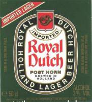 Oranjeboom Bierbrouwerij, Royal Dutch Posthorn Holland Lager Beer