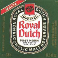 Oranjeboom Bierbrouwerij, Royal Dutch Non Alcoholic Malt Beverage