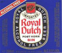 Oranjeboom Bierbrouwerij, Royal Dutch Posthorn Sin