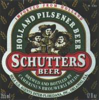 Oranjeboom Bierbrouwerij, Schutters Beer Holland Pilsener Beer