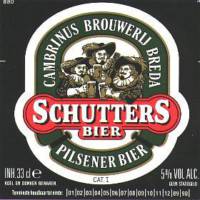 Oranjeboom Bierbrouwerij, Schutters Bier Pilsener Bier