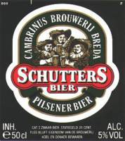 Oranjeboom Bierbrouwerij, Schutters Bier Pilsener Bier