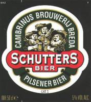 Oranjeboom Bierbrouwerij, Schutters Bier Pilsener Bier