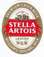 Oranjeboom Bierbrouwerij, Stella Artois Premium Lager Beer