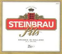 Oranjeboom Bierbrouwerij, Steinbrau Pils Dutch Lager