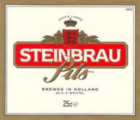 Oranjeboom Bierbrouwerij, Steinbrau Pils Dutch Lager