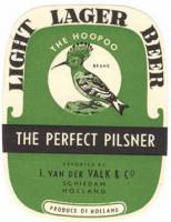 Oranjeboom Bierbrouwerij, The Hoopoo Perfect Pilsner Light Lager Beer 