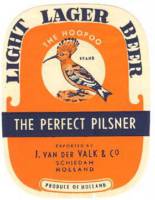 Oranjeboom Bierbrouwerij, The Hoopoo Perfect Pilsner Light Lager Beer 